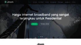 What Jinom.net website looked like in 2020 (4 years ago)