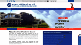 What Jac.jharkhand.gov.in website looked like in 2020 (4 years ago)