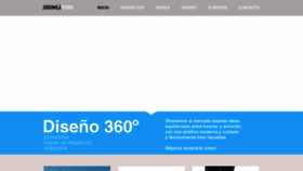 What Jordimilastudio.com website looked like in 2020 (4 years ago)