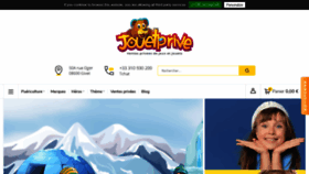 What Jouetprive.com website looked like in 2020 (4 years ago)