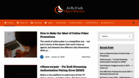 What Jellyfishoperations.com website looked like in 2020 (4 years ago)