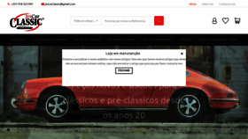 What Jescarclassic.com website looked like in 2020 (4 years ago)