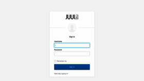 What Juullabs.okta.com website looked like in 2020 (4 years ago)