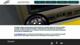 What Jamtesters.com website looked like in 2020 (4 years ago)
