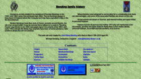 What Jbending.org.uk website looked like in 2020 (4 years ago)