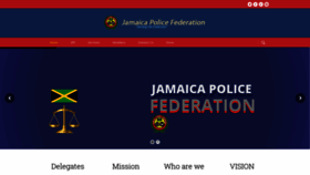 What Jpf.gov.jm website looked like in 2020 (4 years ago)