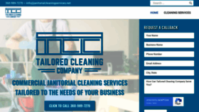 What Janitorialcleaningservices.net website looked like in 2020 (4 years ago)