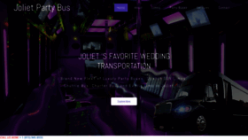 What Jolietpartybus.com website looked like in 2020 (4 years ago)