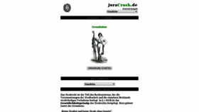What Juracrash.de website looked like in 2020 (4 years ago)
