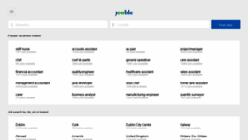 What Jooble-ie.com website looked like in 2020 (4 years ago)