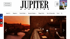 What Jupitermag.com website looked like in 2020 (4 years ago)