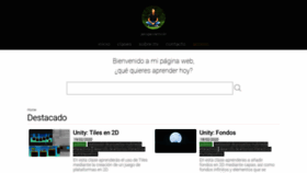 What Jairogarciarincon.com website looked like in 2020 (4 years ago)