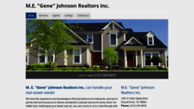 What Johnsonrealtors.net website looked like in 2020 (4 years ago)