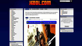 What Jeddl.info website looked like in 2020 (4 years ago)