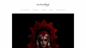 What Jessicatruscott.com website looked like in 2020 (4 years ago)