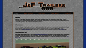 What Jftrailers.com website looked like in 2020 (4 years ago)