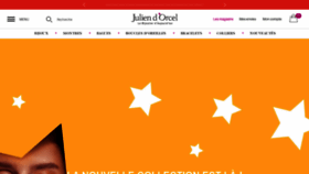 What Juliendorcel.com website looked like in 2020 (4 years ago)