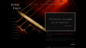 What Juanfalu.com.ar website looked like in 2020 (4 years ago)
