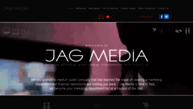 What Jagmedia.global website looked like in 2020 (4 years ago)