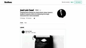 What Jlcasal.es website looked like in 2020 (4 years ago)