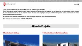 What Jehle-bautraeger.de website looked like in 2020 (4 years ago)