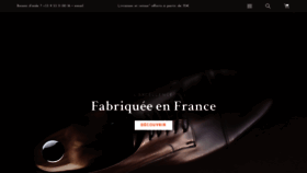 What Jacquesdemeter.fr website looked like in 2020 (4 years ago)