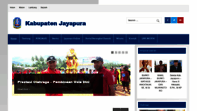 What Jayapurakab.go.id website looked like in 2020 (4 years ago)