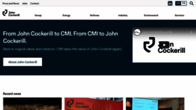 What Johncockerill.com website looked like in 2020 (4 years ago)