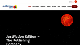 What Justfiction-edition.com website looked like in 2020 (4 years ago)