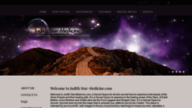 What Judithstar-medicine.com website looked like in 2020 (4 years ago)