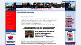 What Jobcafe-billstedt.de website looked like in 2020 (4 years ago)