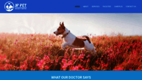 What Jppethospital.com website looked like in 2020 (4 years ago)