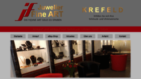 What Juwelier-krefeld.com website looked like in 2020 (4 years ago)