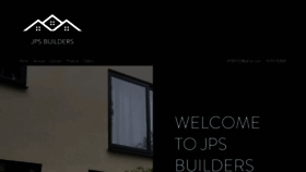 What Jpsbuilders.co.uk website looked like in 2020 (4 years ago)