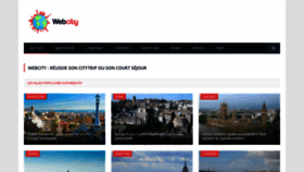 What Jeu.webcity.fr website looked like in 2020 (4 years ago)