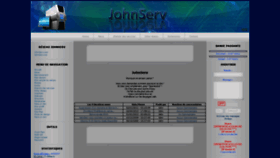 What Johnserv.com website looked like in 2020 (4 years ago)