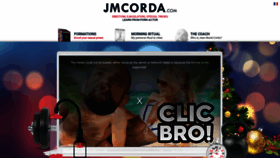 What Jmcorda.com website looked like in 2020 (4 years ago)