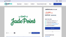 What Jadepoint.com website looked like in 2020 (4 years ago)