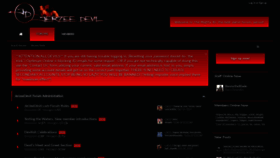 What Jerzeedevil.com website looked like in 2020 (4 years ago)