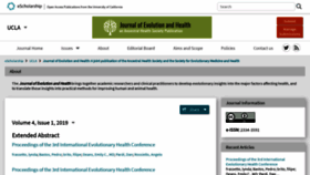 What Jevohealth.com website looked like in 2020 (4 years ago)