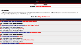 What Jiorockerss.org website looked like in 2020 (4 years ago)