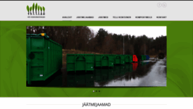 What Jaatmejaam.ee website looked like in 2020 (4 years ago)