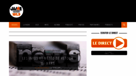 What Jaimeradio.fr website looked like in 2020 (4 years ago)