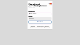 What Joguwa.eltern-portal.org website looked like in 2020 (4 years ago)