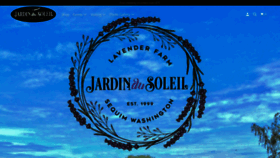 What Jardindusoleil.com website looked like in 2020 (4 years ago)