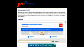 What Jetproxy.com website looked like in 2020 (4 years ago)