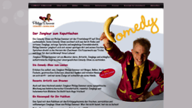What Jongleur24.de website looked like in 2020 (4 years ago)