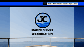 What Jcmarineservice.com website looked like in 2020 (4 years ago)