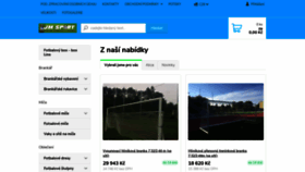 What Jmsportkyjov.cz website looked like in 2020 (4 years ago)