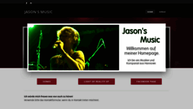 What Jasonmann.net website looked like in 2020 (4 years ago)